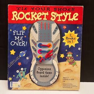Tie Your Shoes Rocket Style and  Bunny Ears